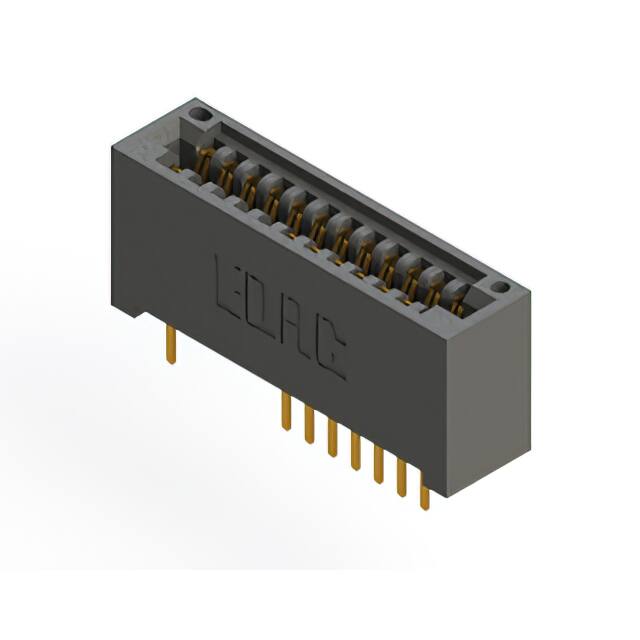 895-024-520-201 EDAC Inc.  Edgeboard Connectors